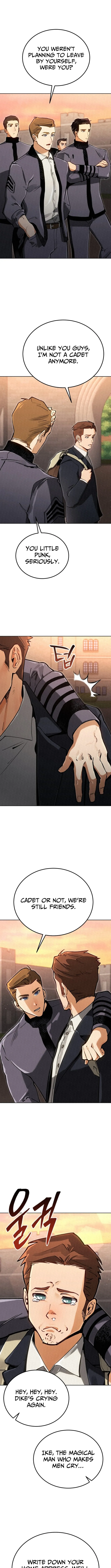 The Black-Haired American Grand Marshal Chapter 9 page 6 - 