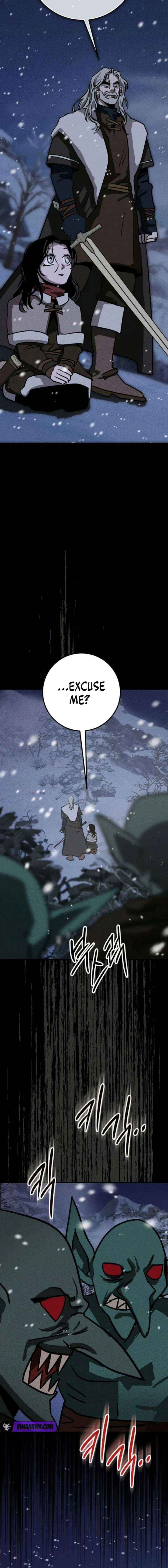 The Black-Haired Knight King Chapter 10 page 22 - 