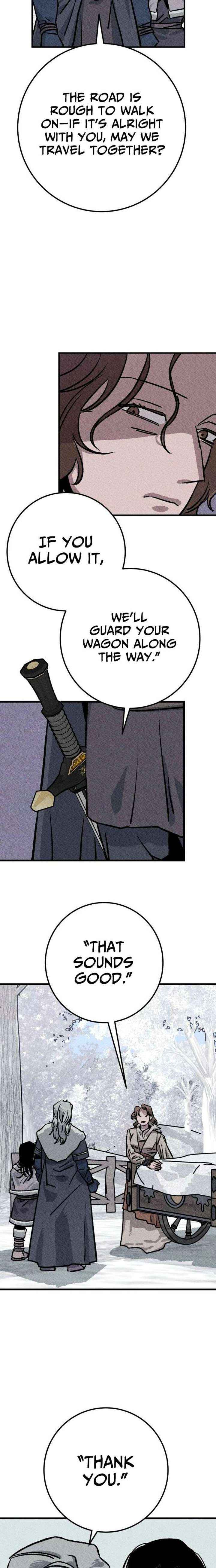 The Black-Haired Knight King Chapter 14 page 3 - 