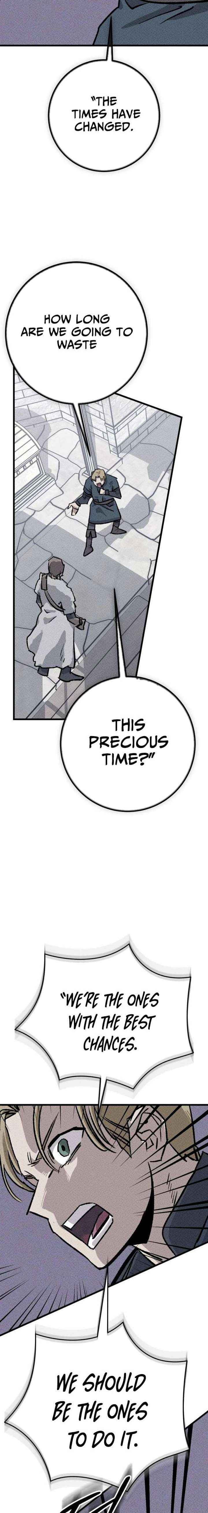 The Black-Haired Knight King Chapter 14 page 27 - 