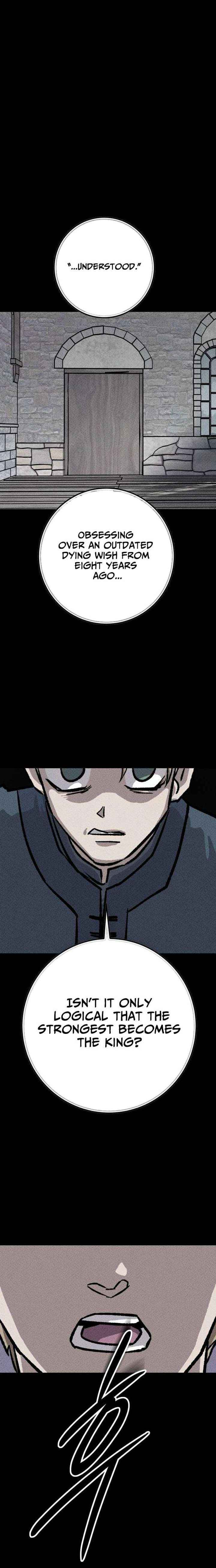 The Black-Haired Knight King Chapter 14 page 31 - 