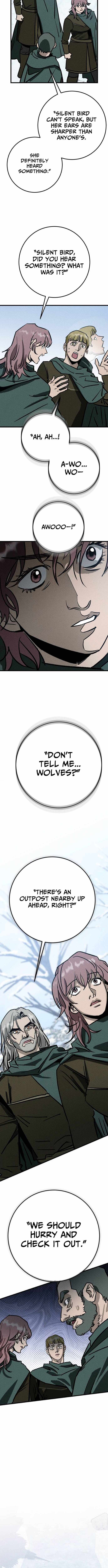 The Black-Haired Knight King Chapter 15 page 11 - 