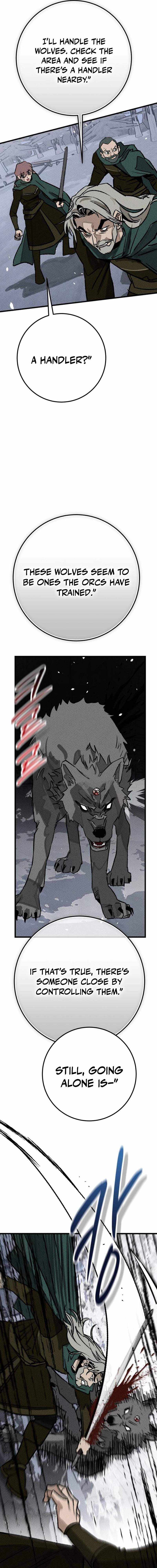 The Black-Haired Knight King Chapter 16 page 14 - 