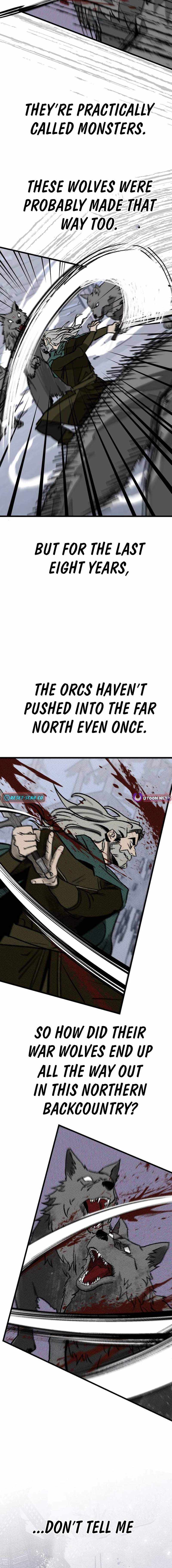 The Black-Haired Knight King Chapter 16 page 17 - 