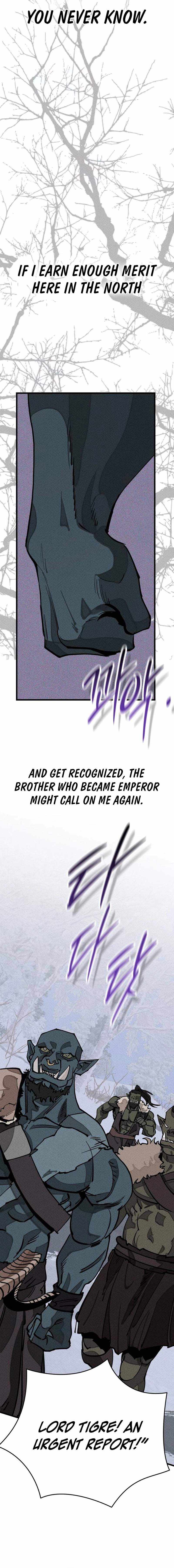 The Black-Haired Knight King Chapter 16 page 24 - 