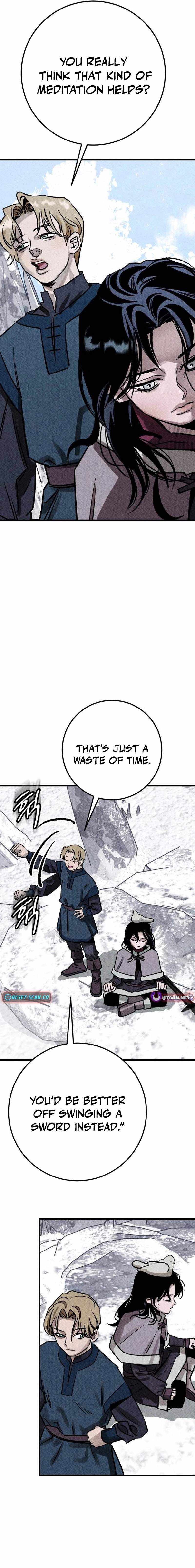 The Black-Haired Knight King Chapter 16 page 4 - 