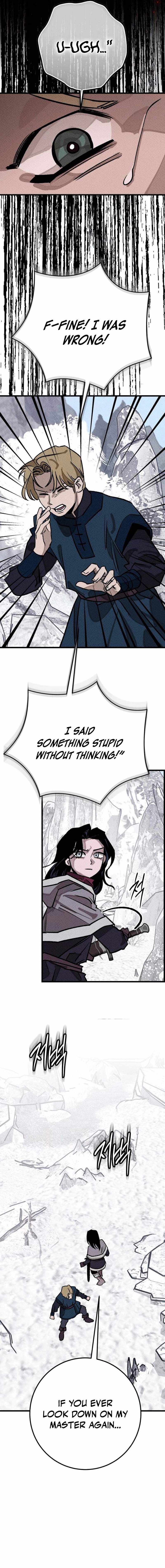 The Black-Haired Knight King Chapter 16 page 9 - 