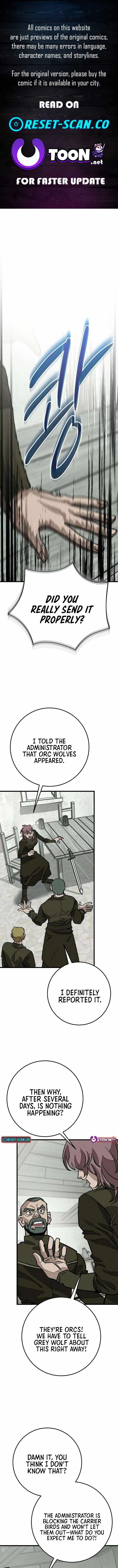 The Black-Haired Knight King Chapter 17 page 1 - 