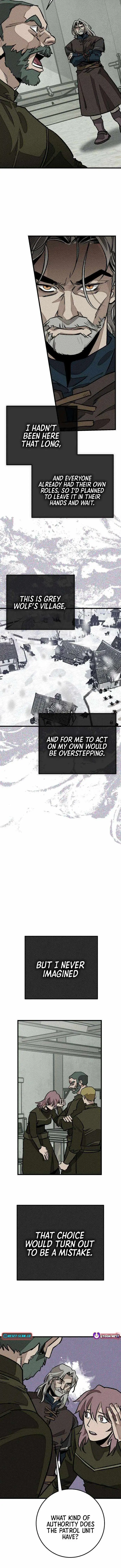 The Black-Haired Knight King Chapter 17 page 2 - 
