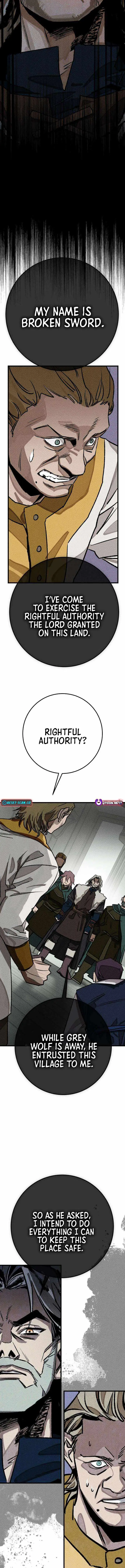The Black-Haired Knight King Chapter 17 page 11 - 