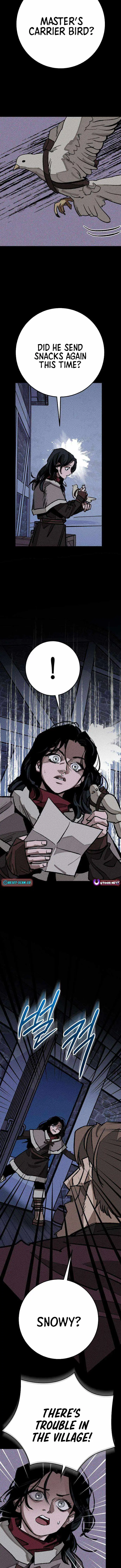 The Black-Haired Knight King Chapter 17 page 15 - 