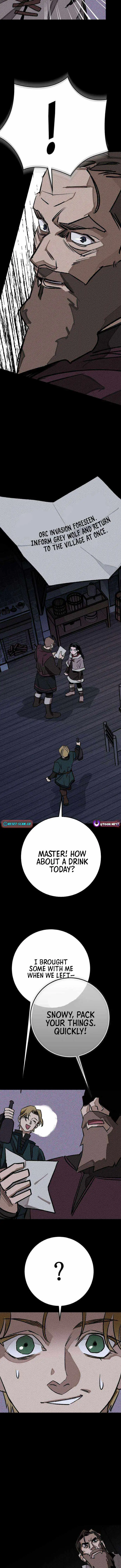 The Black-Haired Knight King Chapter 17 page 16 - 