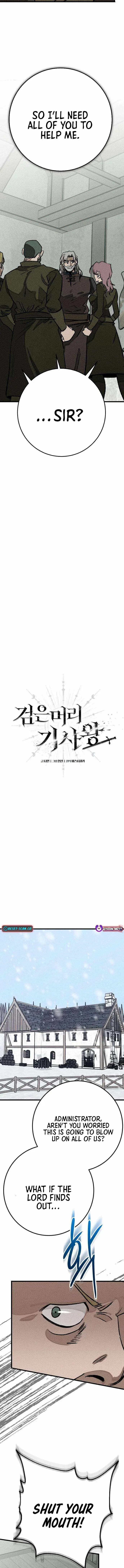 The Black-Haired Knight King Chapter 17 page 5 - 