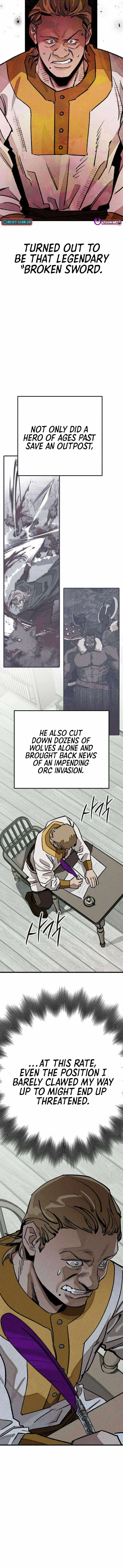 The Black-Haired Knight King Chapter 17 page 7 - 