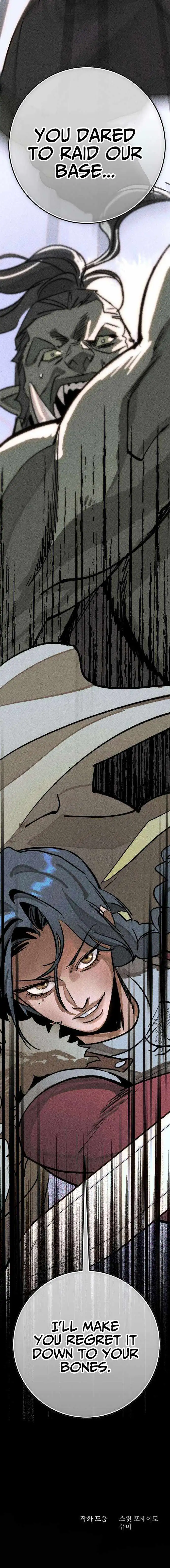 The Black-Haired Knight King Chapter 18 page 13 - 