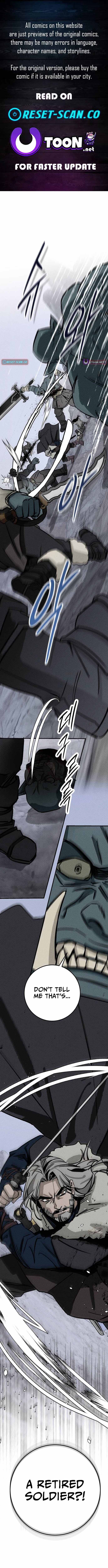The Black-Haired Knight King Chapter 2 page 2 - 