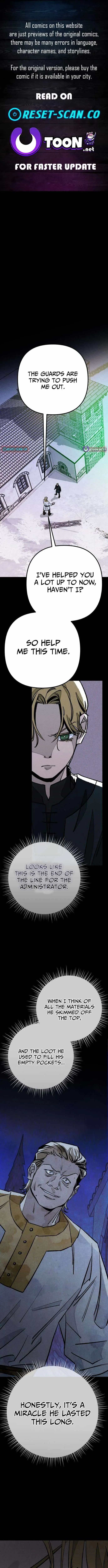 The Black-Haired Knight King Chapter 22 page 1 - 