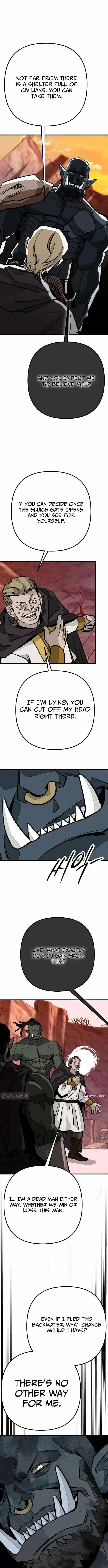The Black-Haired Knight King Chapter 22 page 11 - 
