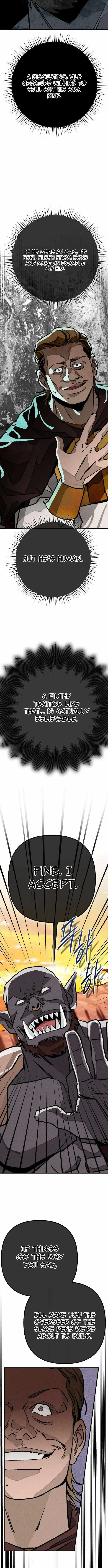 The Black-Haired Knight King Chapter 22 page 12 - 