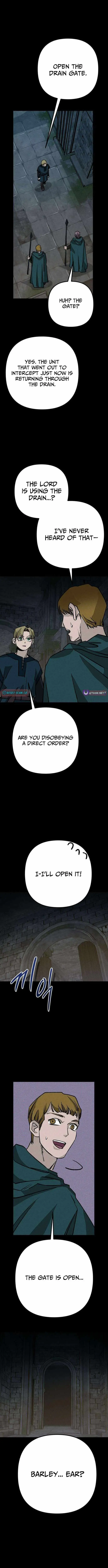 The Black-Haired Knight King Chapter 22 page 15 - 