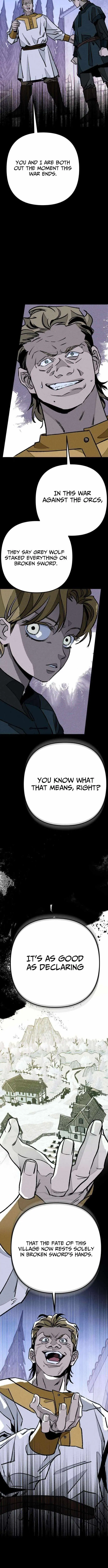 The Black-Haired Knight King Chapter 22 page 3 - 