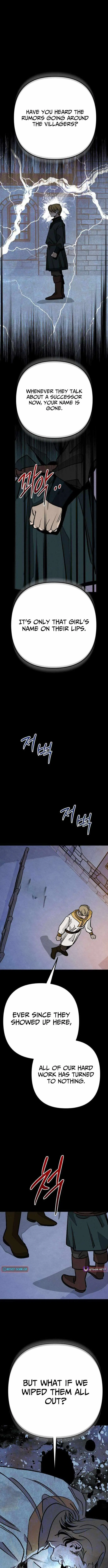 The Black-Haired Knight King Chapter 22 page 4 - 