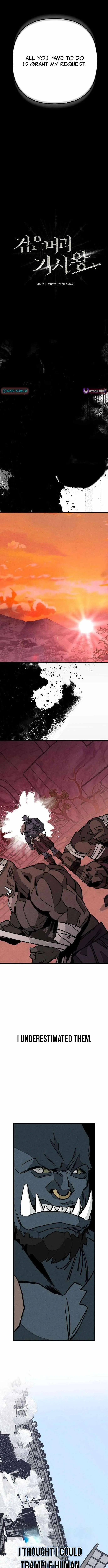 The Black-Haired Knight King Chapter 22 page 6 - 