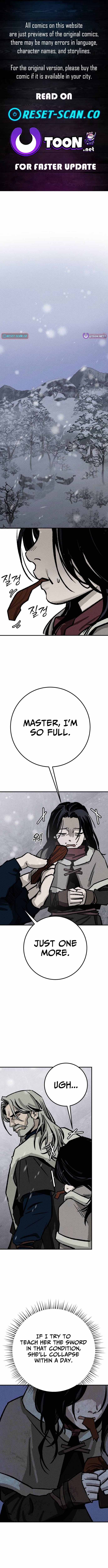 The Black-Haired Knight King Chapter 3 page 1 - 
