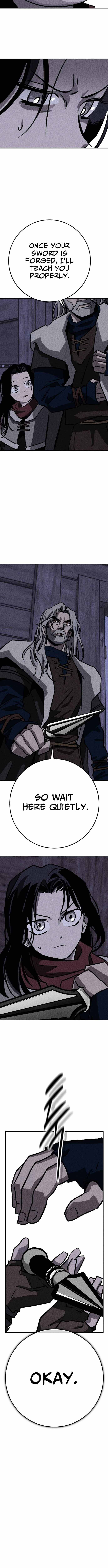 The Black-Haired Knight King Chapter 3 page 7 - 