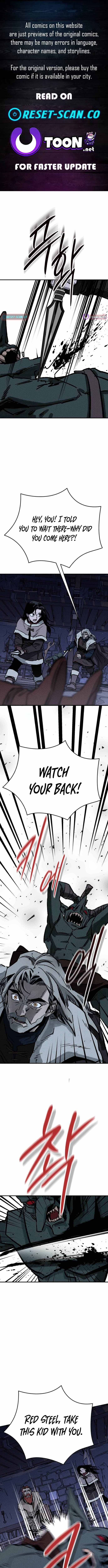 The Black-Haired Knight King Chapter 4 page 1 - 