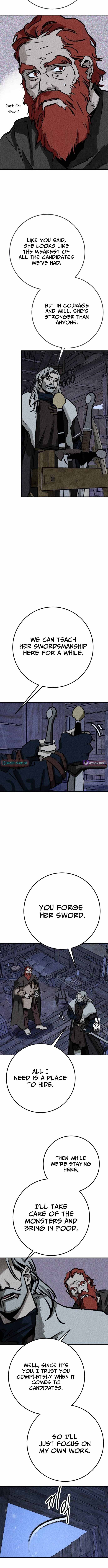 The Black-Haired Knight King Chapter 4 page 6 - 