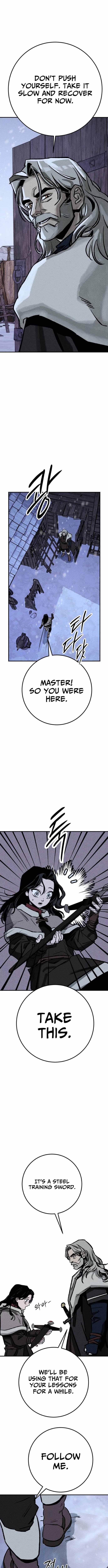 The Black-Haired Knight King Chapter 4 page 7 - 