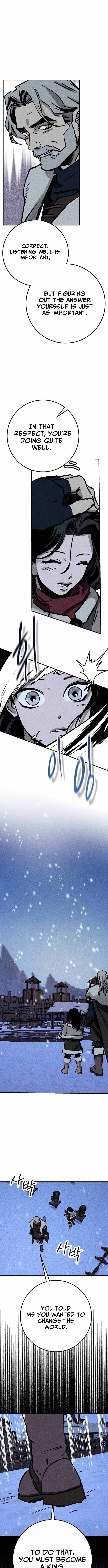The Black-Haired Knight King Chapter 4 page 9 - 