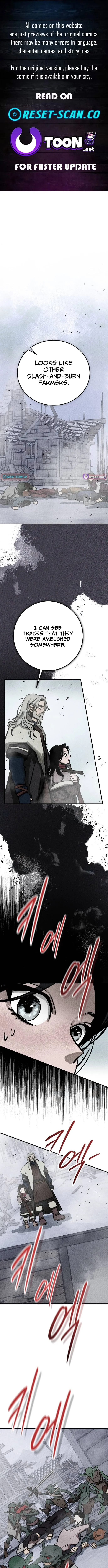 The Black-Haired Knight King Chapter 5 page 1 - 