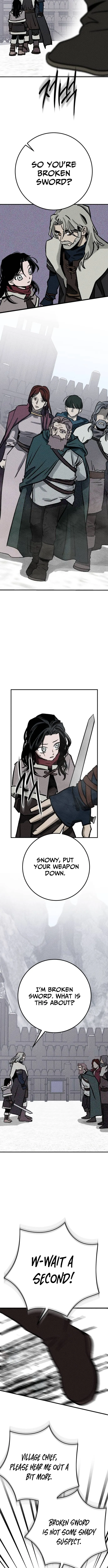 The Black-Haired Knight King Chapter 5 page 11 - 