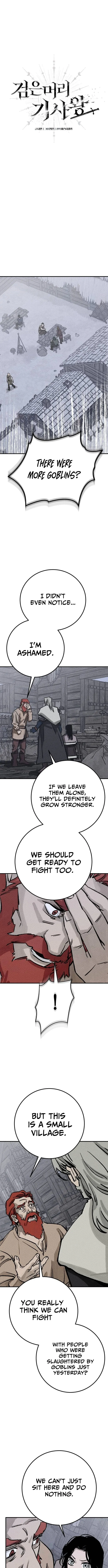 The Black-Haired Knight King Chapter 5 page 3 - 