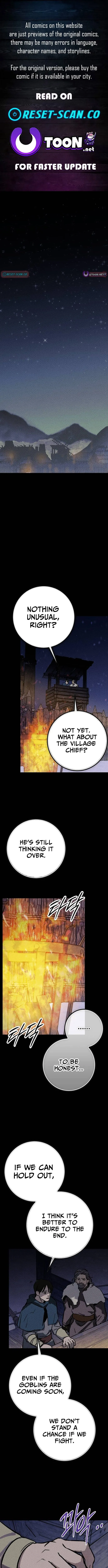 The Black-Haired Knight King Chapter 6 page 1 - 