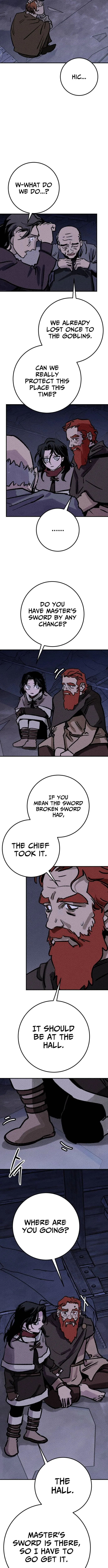 The Black-Haired Knight King Chapter 6 page 11 - 