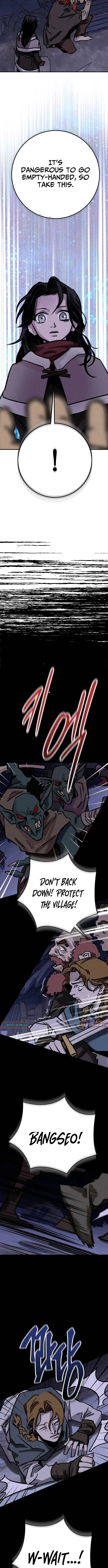 The Black-Haired Knight King Chapter 6 page 13 - 