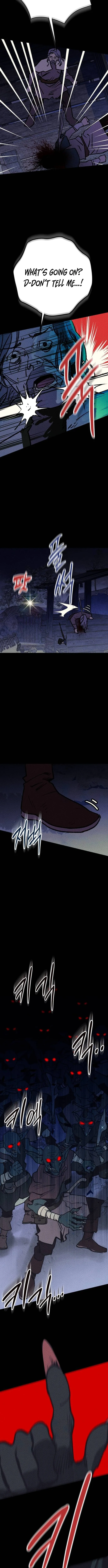 The Black-Haired Knight King Chapter 6 page 3 - 