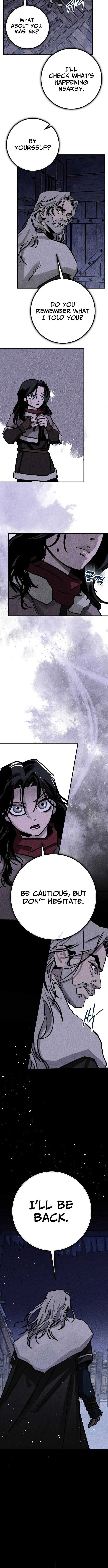The Black-Haired Knight King Chapter 6 page 5 - 