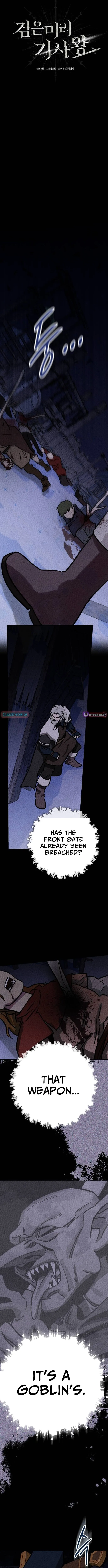 The Black-Haired Knight King Chapter 6 page 6 - 