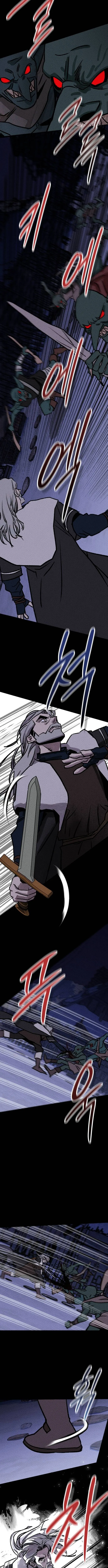 The Black-Haired Knight King Chapter 6 page 9 - 
