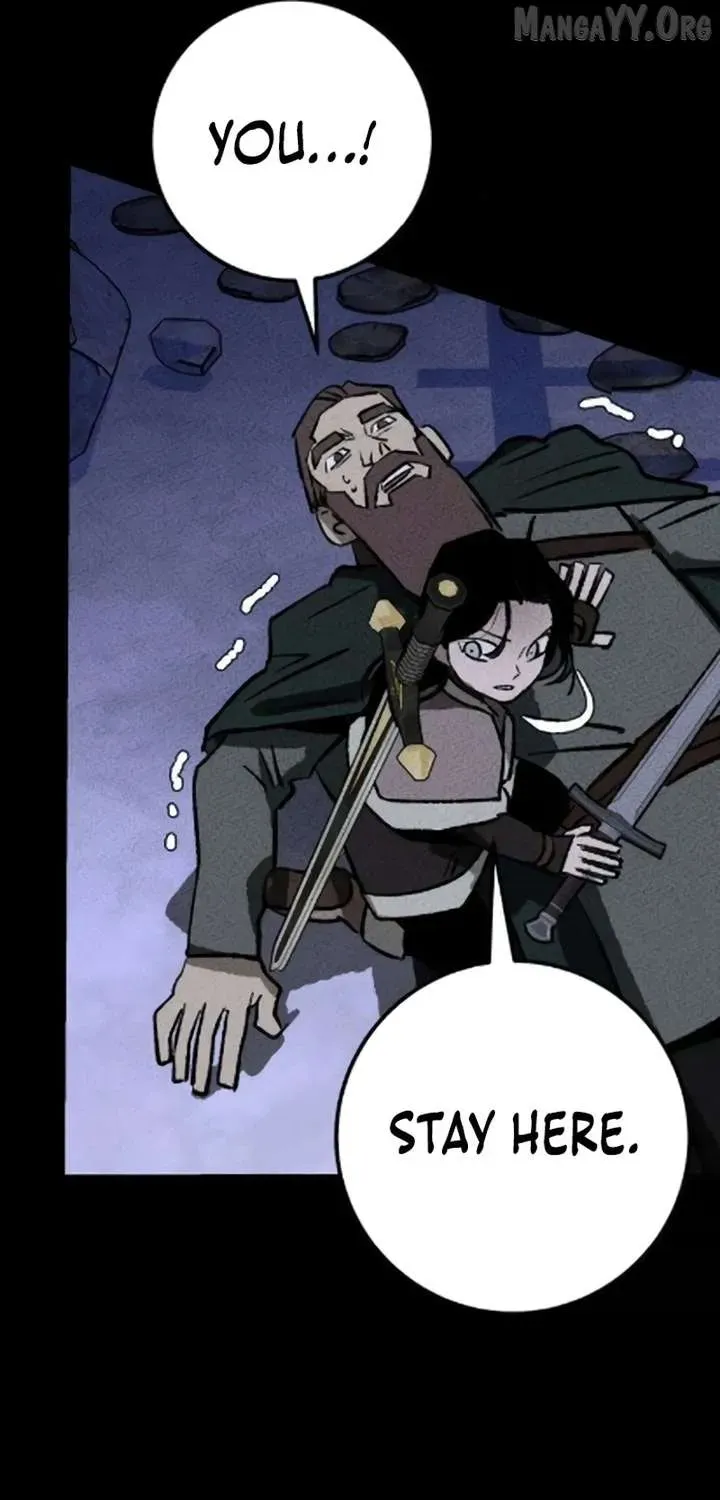 The Black-Haired Knight King Chapter 7.1 page 96 - 