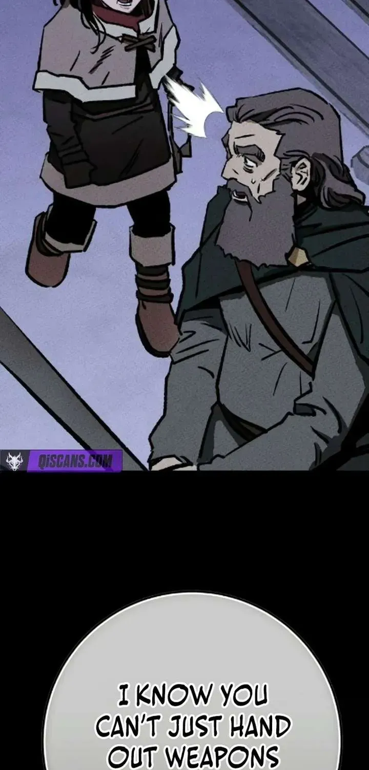The Black-Haired Knight King Chapter 7.2 page 16 - 