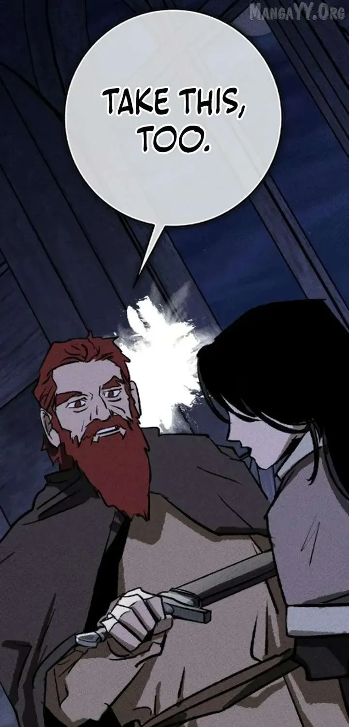 The Black-Haired Knight King Chapter 7.2 page 28 - 