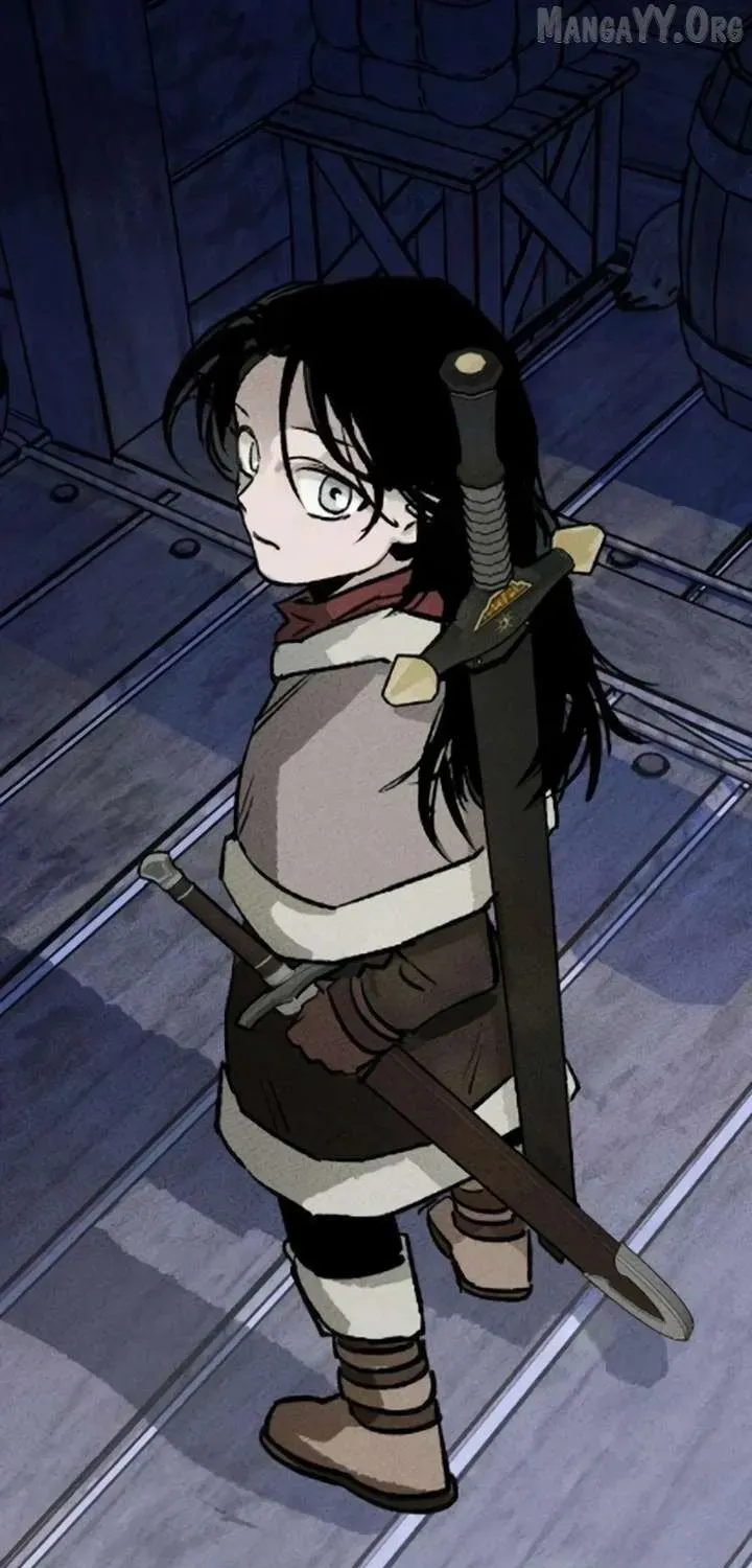 The Black-Haired Knight King Chapter 7.2 page 37 - 