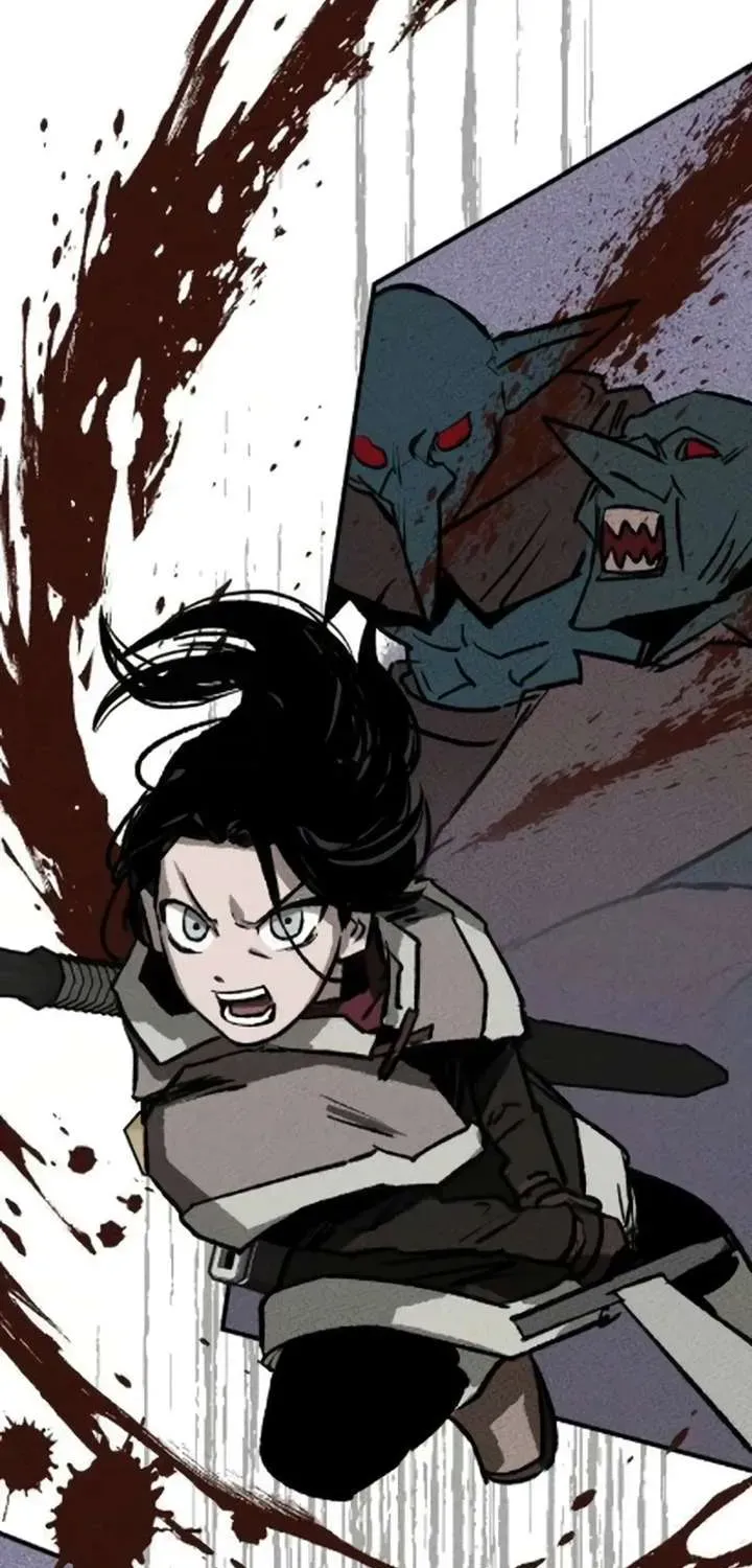 The Black-Haired Knight King Chapter 7.2 page 54 - 