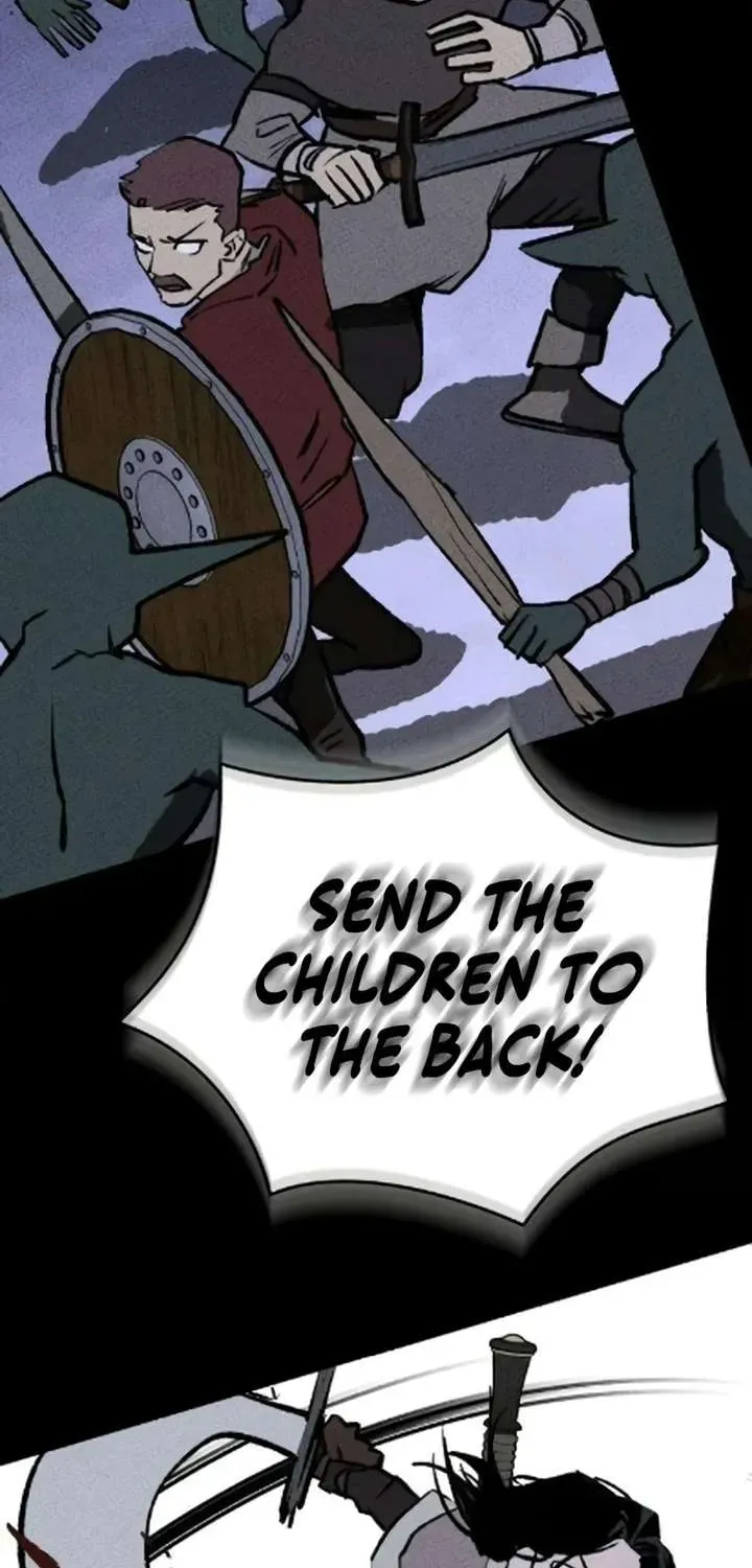 The Black-Haired Knight King Chapter 7.2 page 72 - 
