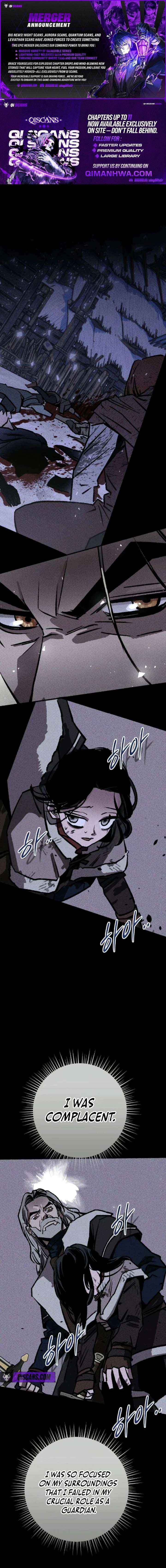 The Black-Haired Knight King Chapter 8 page 1 - 